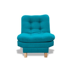 Poltrona Widmer Clic Clac 3 Posiciones Turquesa